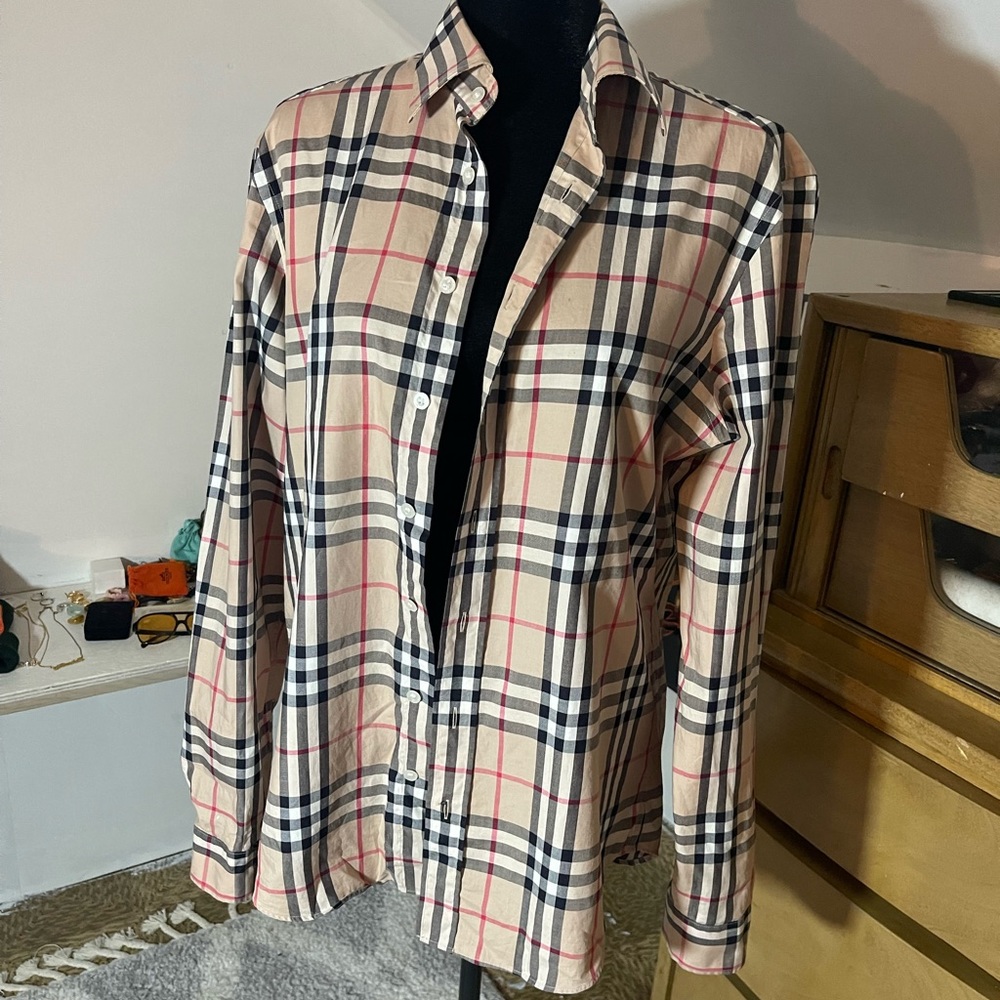 Burberry button up